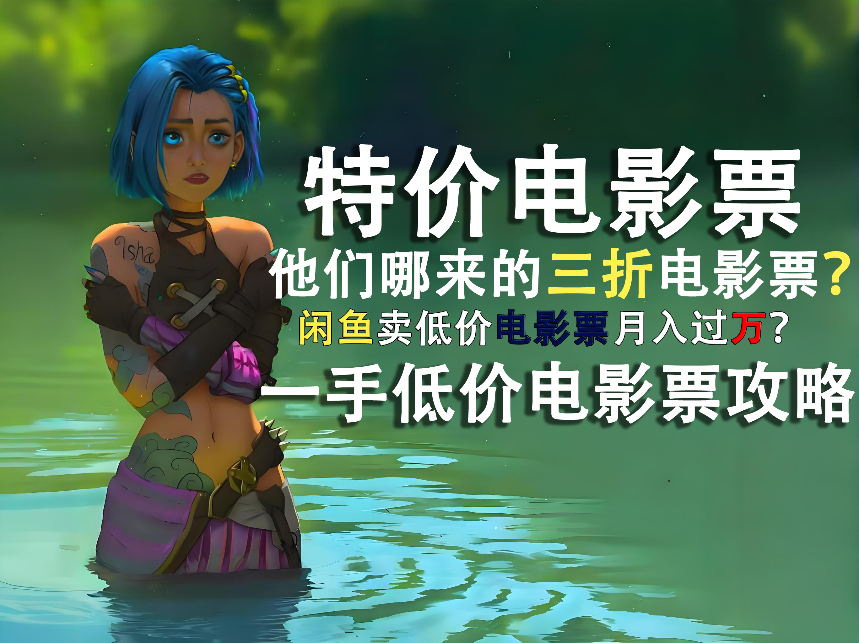 特价电影票渠道分析_如何快速入局做个低价电影票商户(25.8.18 更新)-宝藏分享站.com